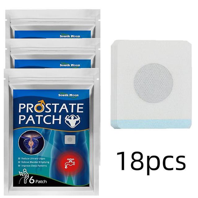 Prostate Patch Improves Prostate Problems Male Body Care Relieves Prostate Discomfort Prostatic Navel Plaster 6pcs on Productcaster.