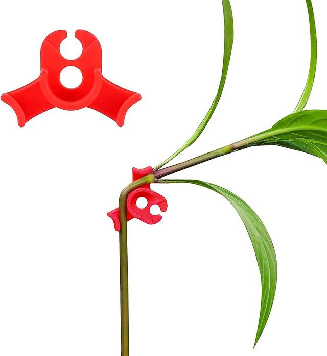 (30 Pack)clips,low-stress Training Plant Bender For Plant Training (red) on Productcaster.