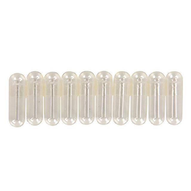 Evnx transparante holle capsules lege capsules maagoplosbare capsule shell 00 #0 #1#1000 capsules / zak on Productcaster.