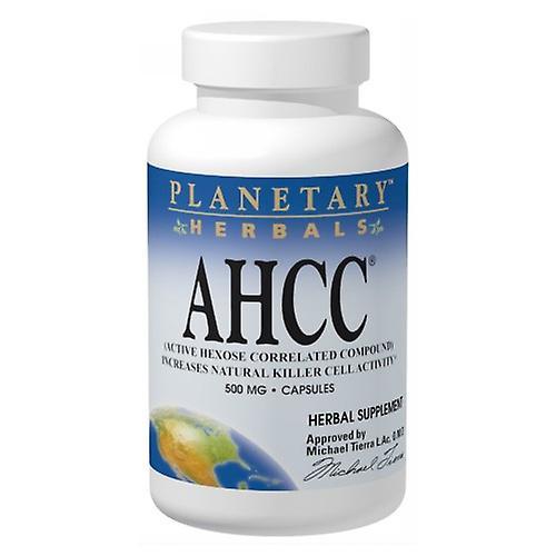 Planetary Herbals Erboristeria planetaria AHCC polvere, 2 once (confezione da 2) on Productcaster.