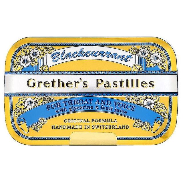 Pastilles de cassis Grether 440g on Productcaster.