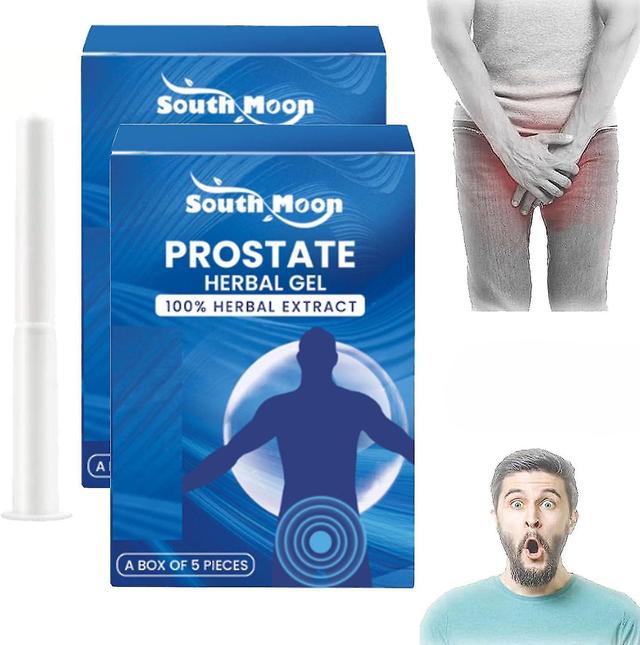 Doctia Prostate Natural Herbal Gel Save Prostate Health Pro, Prostate Natural Herbal Gel, Prostate Health And Reclaim Vitality (1box) Xinda 2boxes on Productcaster.