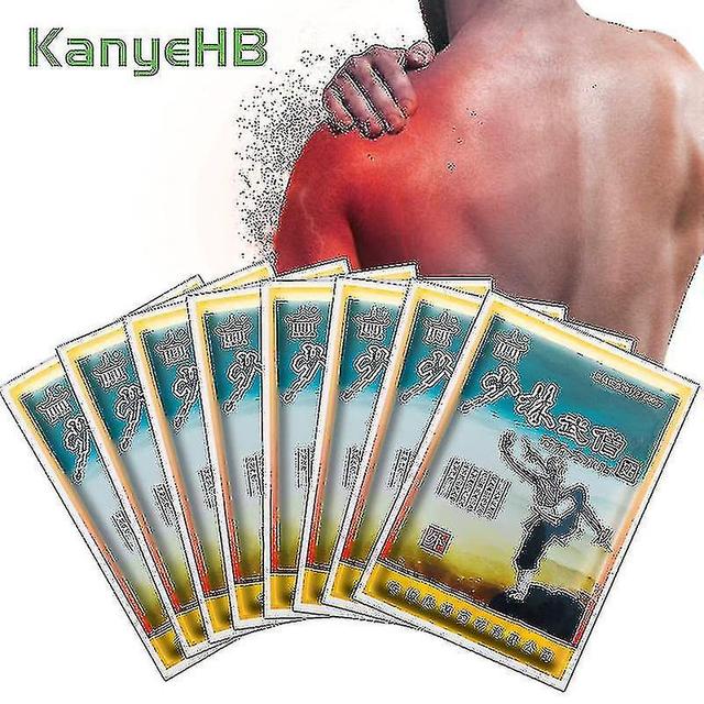 64pcs/8bags Joint Pain Plaster Chinese Medicine Extract Self-heating Patch Shoul on Productcaster.