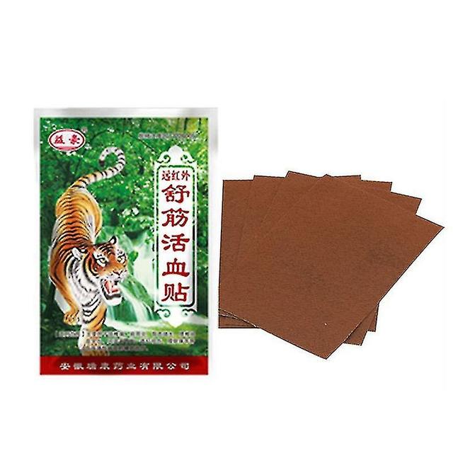 64 Tiger Balm Pain Relief Patches Far Infrared Cream Release Plaster on Productcaster.