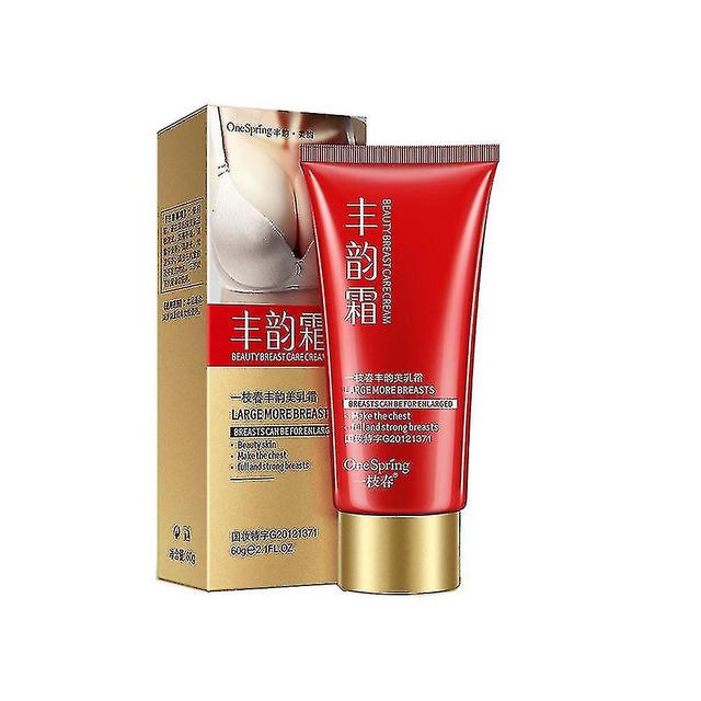 Boris 60ml Breast Enlargement Cream Effective Full Elasticity Breast Enhancer Increase Tightness Big Bust Breast Care Cream on Productcaster.