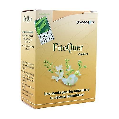 Phytoquer 60 capsules on Productcaster.