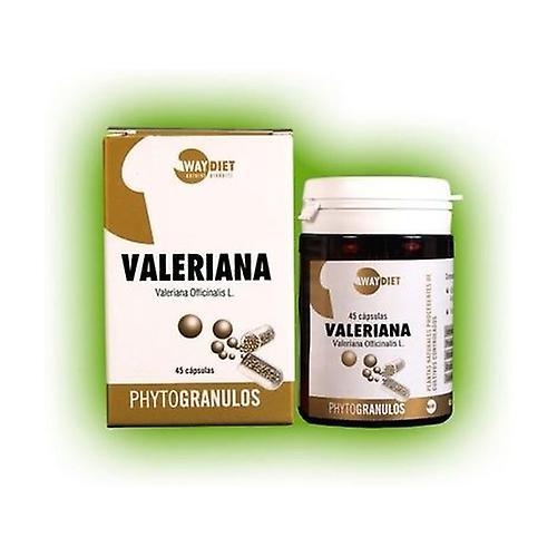 Waydiet Natural Products Valeriana Phytogranulos 45 kapsúl on Productcaster.