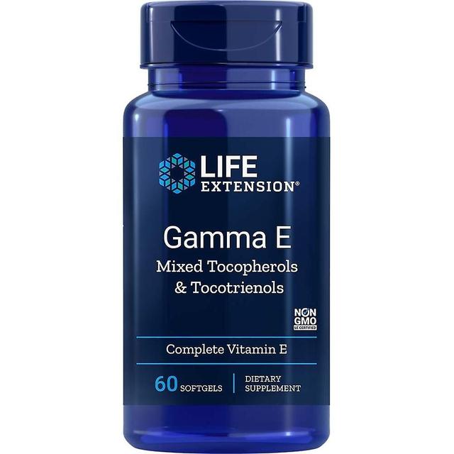 Life Extension Gamma E blandede tocopheroler tocotrienoler 02070EU on Productcaster.