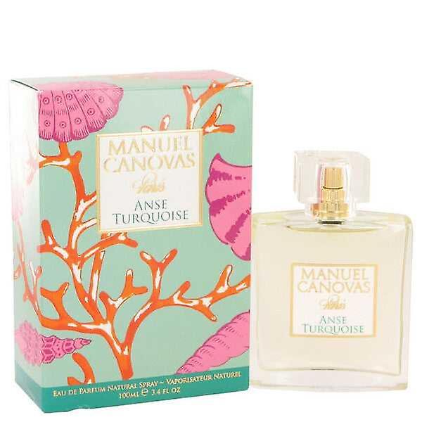 Manuel Canovas Anse Turquoise Eau De Parfum Spray 3.4 Oz For Women on Productcaster.