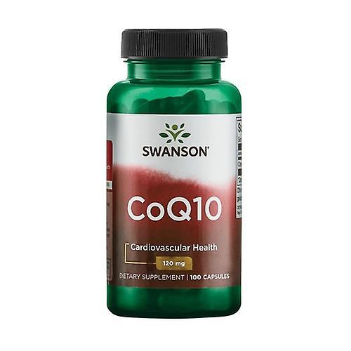 Swanson Ultra CoQ10 100 capsules of 120mg on Productcaster.