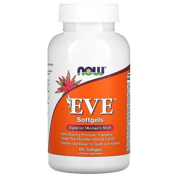 Now Foods, EVE, Superior Women's Multi, 180 Softgels on Productcaster.