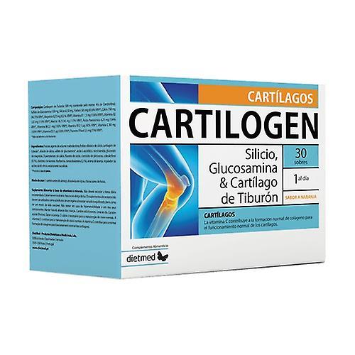 Dietmed Cartylogen 30 packets of 12.5g (Orange) on Productcaster.