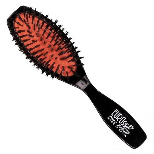 Eurostil cepillo fuelle p puro jabali boar bristle hairbrush on Productcaster.