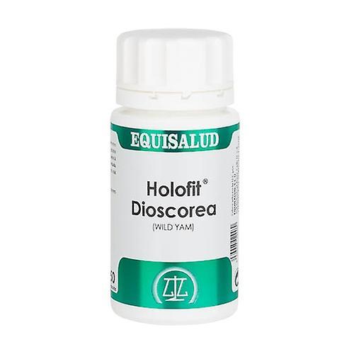 Equisalud Dioscorea (Wild Yam) Holofit 50 kapsler on Productcaster.