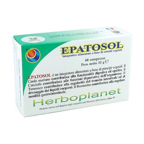 Herboplanet Epatosol 33 g 60 tabliet po 33 g on Productcaster.