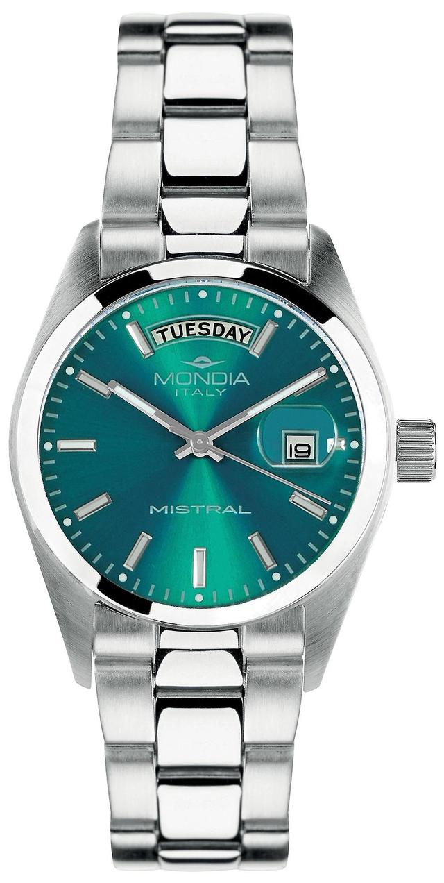 Mondia mistral watch for Unisex Analog Quartz with stainless steel bracelet MI742-2BM on Productcaster.