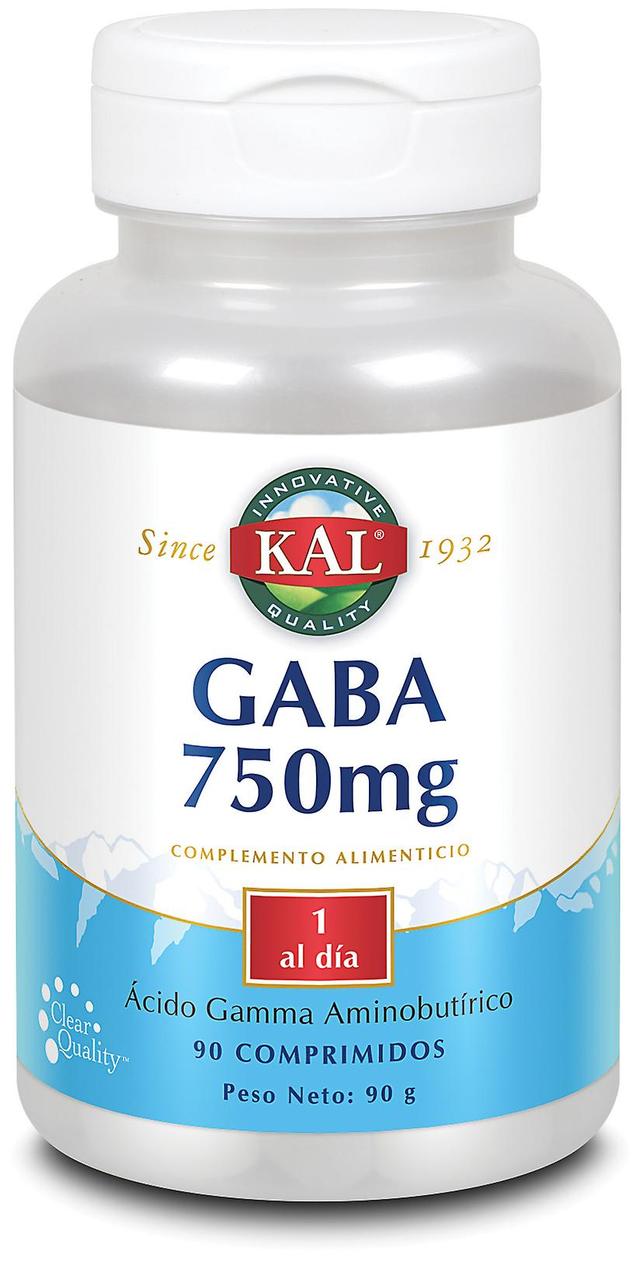 Kal Gaba 750mg 90 Tablets on Productcaster.