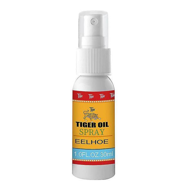 Tiger Oil Joints Lumbar Spine Pain Relief Muscle Sprain Arthritis Spray 30ML on Productcaster.