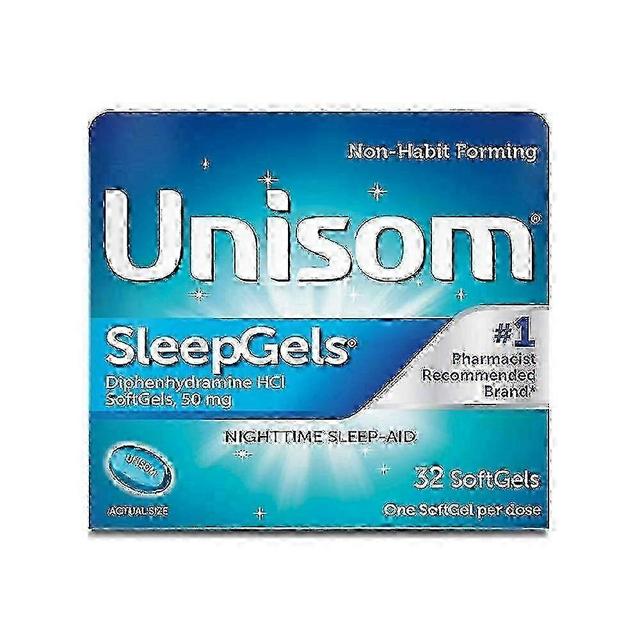 Unisom Nighttime Sleep-aid, Sleepgels, 32 Ea on Productcaster.