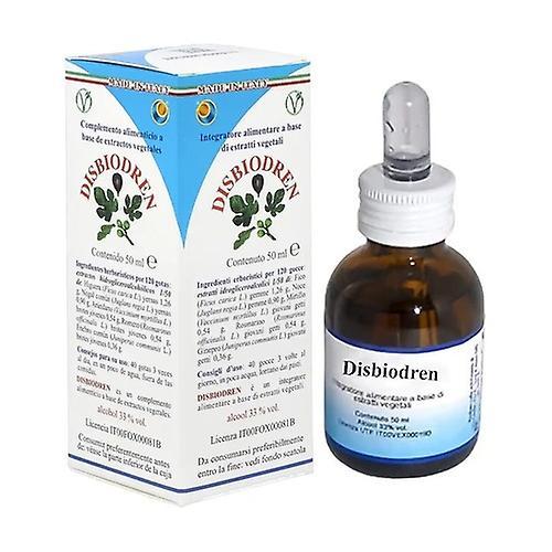 Herboplanet Disbiodren intestinal draining drops 50 ml on Productcaster.