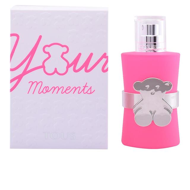 Tous Your Moments Eau De Toilette Spray 50 Ml For Women on Productcaster.