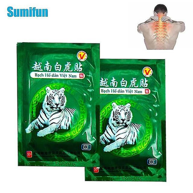 Coscelia 7 Type Of Sumifun Tiger Balm Pain Relief Patch Muscle Shoulder Neck Arthritis Plaster Chinese Herbal Medical Meridians Paste Vietnam White... on Productcaster.