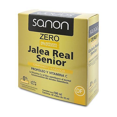 Sanon royal jelly senior zero 10 ampoules of 10ml on Productcaster.