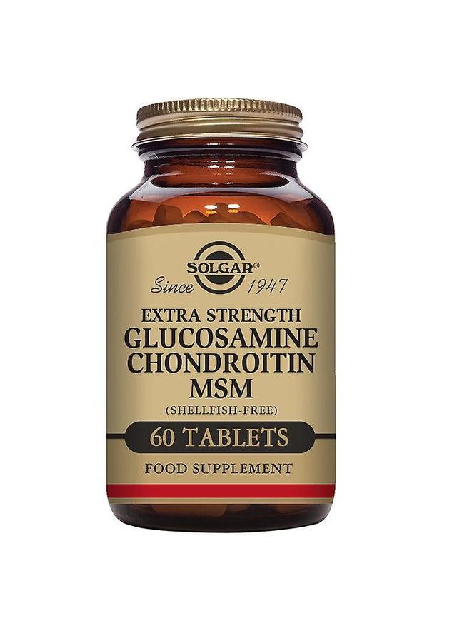 Solgar extra strength glucosamine chondroitin msm 60's on Productcaster.