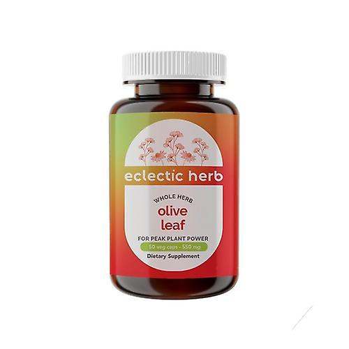 Eclectic Institute Eclectic Herb Olive Leaf, 50 Caps (Pack of 1) on Productcaster.