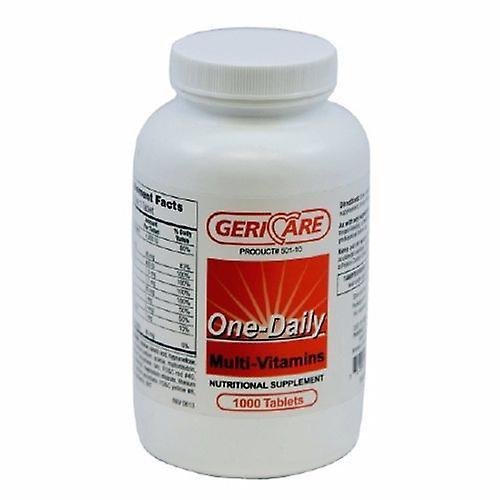 McKesson Multivitamin Supplement Geri-Care Tablet 1000 per Bottle, Count of 1 (Pack of 4) on Productcaster.