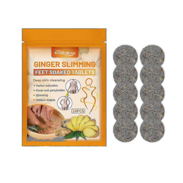 Ginger Slimming Foot Bath Tablet on Productcaster.