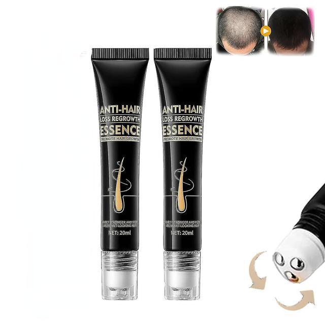 Biotyna Hair Growth Roll-on Massage Essence, biotynowy olejek eteryczny na porost włosów, biotynowy olejek eteryczny na porost włosów dla kobiet 3 szt on Productcaster.