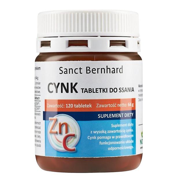 Sanct Bernhard zinc plus vitamin C (120 tablets) BI5011 on Productcaster.