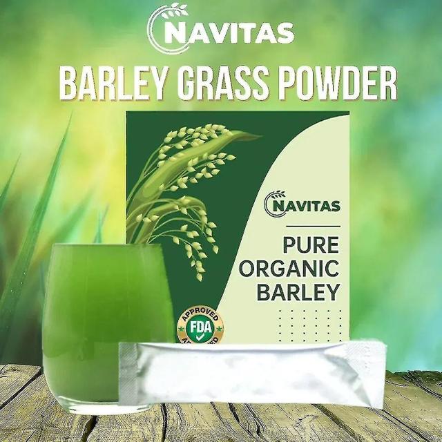 Navitas Barley Grass 100% on Productcaster.