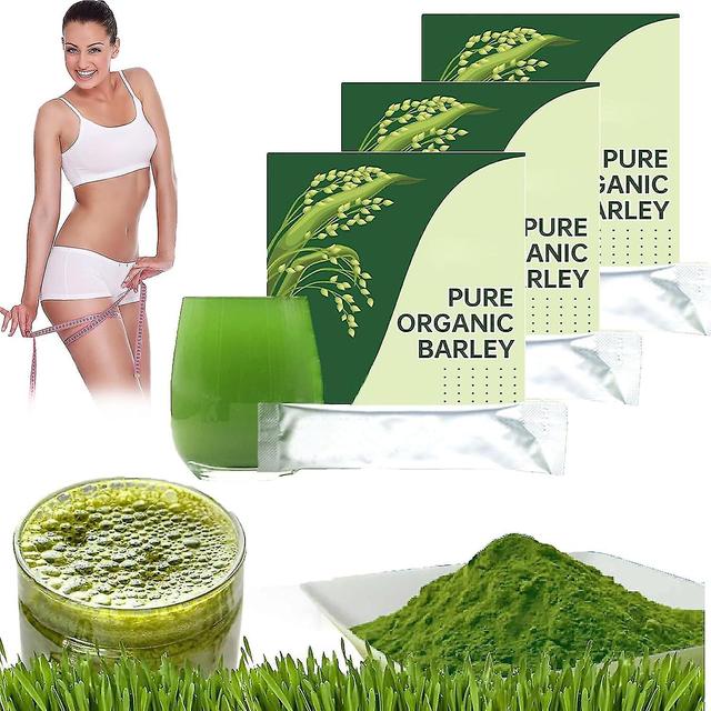 Esyg Naveta Barley Grass Powder 100% Pure & Organic, Organic Barley Grass Powder For Weight, Fast Results In 2 Weeks 3 Box on Productcaster.