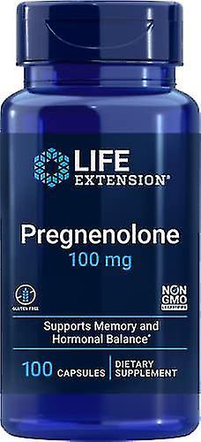 Life Extension Pregnenolone 100mg 100 Capsules on Productcaster.