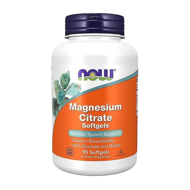 NOW Foods Magnesium Citrate BI3842 on Productcaster.