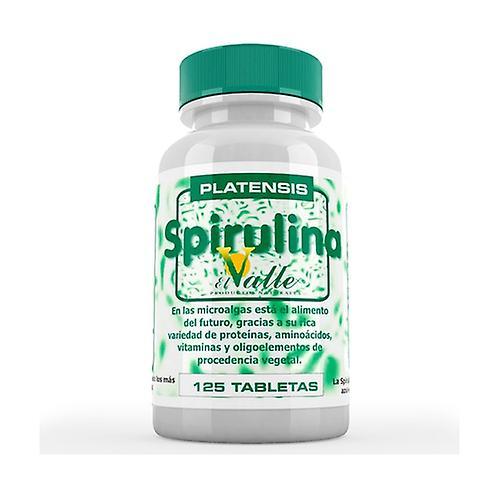 El Valle Spirulina 125 tablettia 400mg on Productcaster.