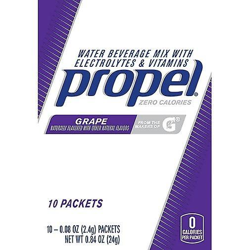 Propel zero uva mistura de água de bebida on Productcaster.