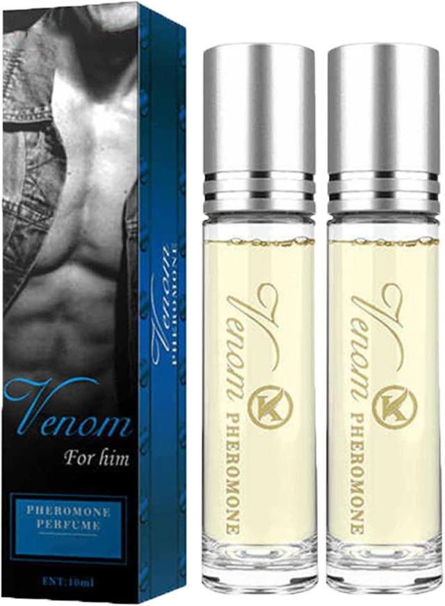 Exia Feromonen parfum, om mannen en vrouwen aan te trekken, lichaamsgeur op basis van feromonen, 2 stuks on Productcaster.