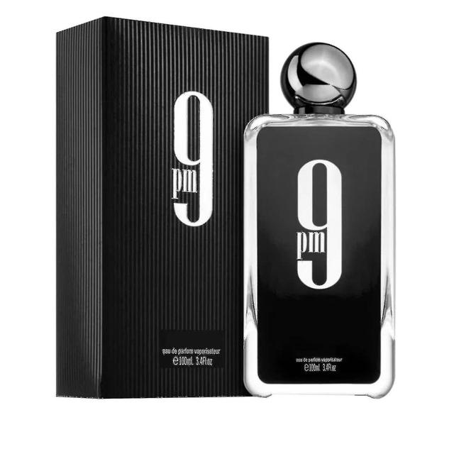 9PM Eau de Parfum Spray für Männer Lang anhaltende Parfüms für den täglichen Gebrauch Schwarz 5g on Productcaster.