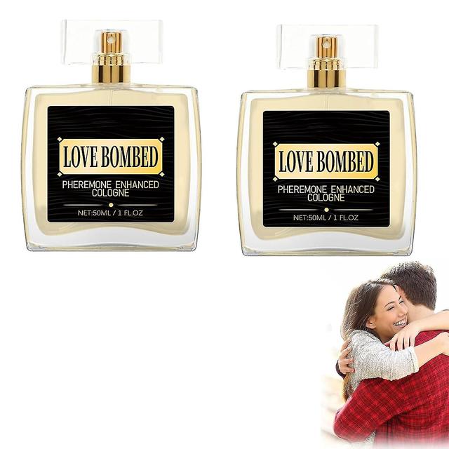 Love Bombed Cologne, Love Bombed Pheromon Cologne, Pheromon Cologne für Männer, Enhanced Fragrances Pheromon Perfume, Male Perfume Oil Attraction L... on Productcaster.