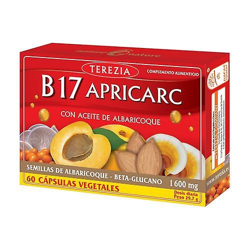 Terezia Company B17 Apricarc with Apricot Oil 60 capsules on Productcaster.