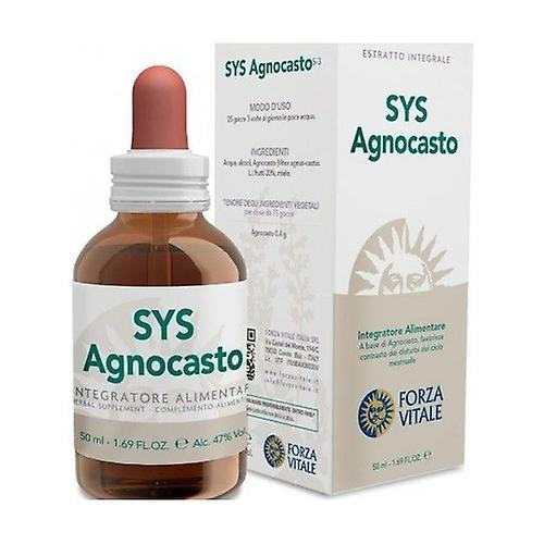 Forza Vitale SYS Agnocasto 50 ml on Productcaster.