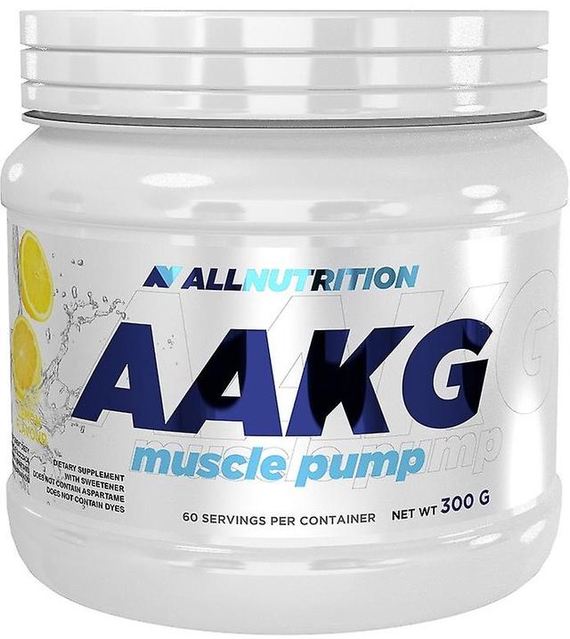 Allnutrition AAKG lihas pumppu 300 g Lemon on Productcaster.