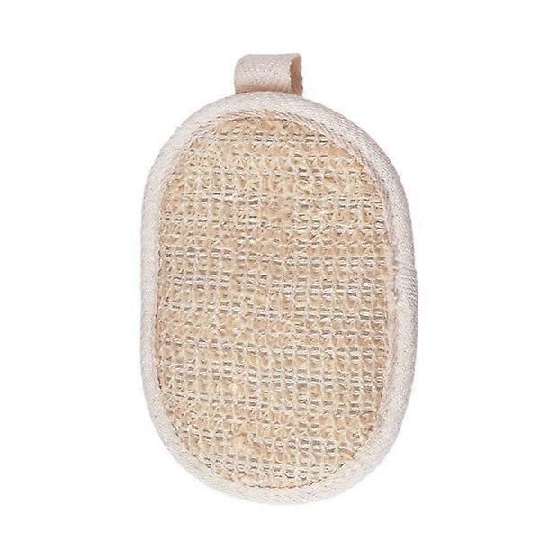 Ultra-soft beter sisal and cotton exfoliating sponge on Productcaster.