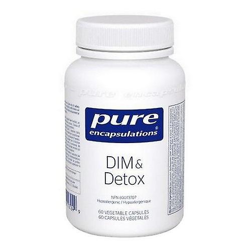 Dim And Detox, 60 VegCaps par Pure Encapsulations on Productcaster.