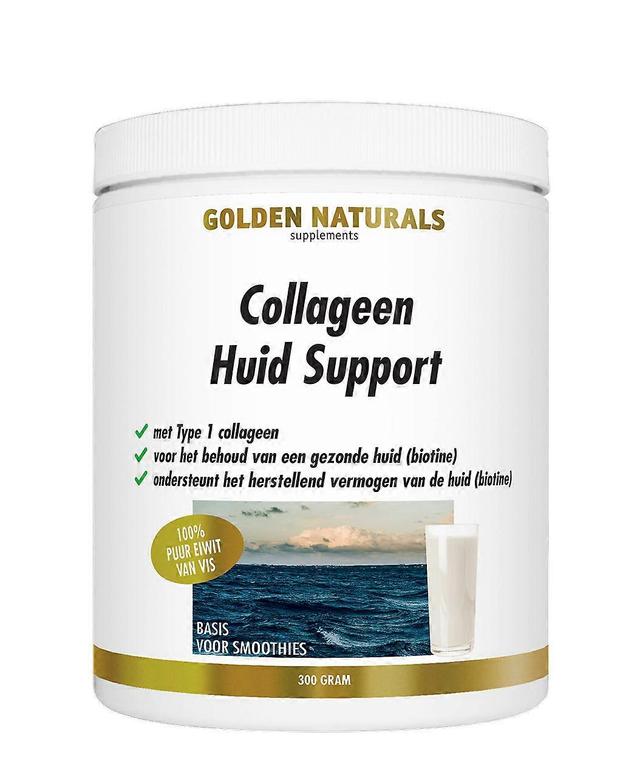 Golden Naturals Collagen Skin Support (Fish) (300 grams powder) on Productcaster.