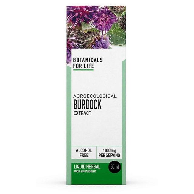 Botanicals4Life Botanicals For Life Agroecological Burdock Extract 50ml on Productcaster.