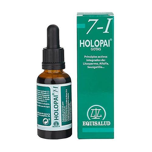 Equisalud Holopai 7-I (Ovarian Excess Control) 31 ml on Productcaster.